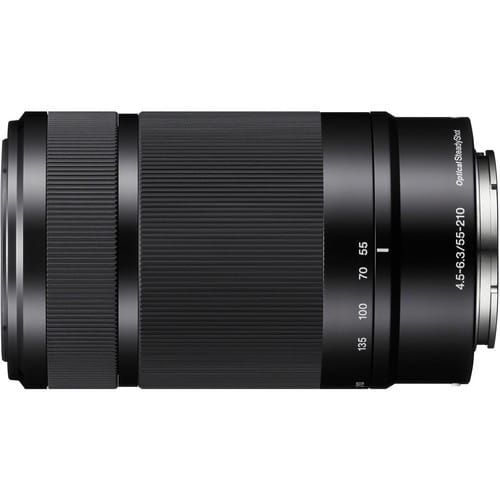 SONY E 55-210MM F/4.5-6.3 OSS LENS