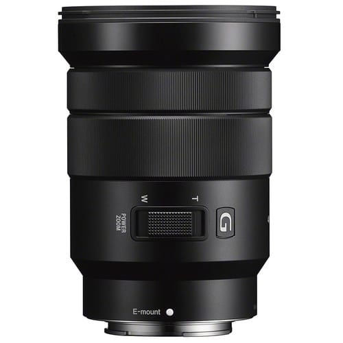 SONY E PZ 18-105MM F/4 G OSS LENS
