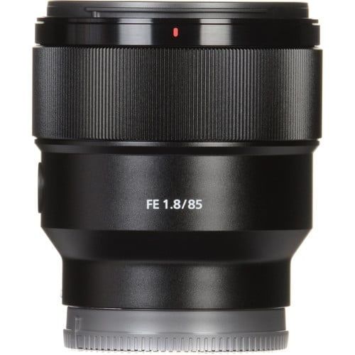 SONY FE 85MM F/1.8 LENS