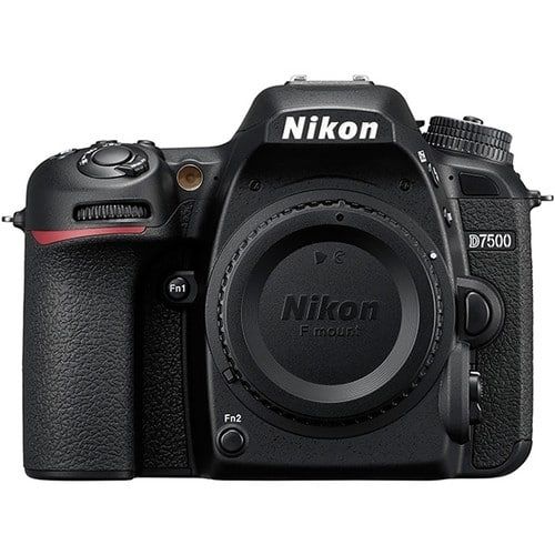 NIKON D7500 DSLR CAMERA - BODY ONLY - Image 2