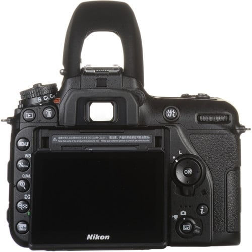 NIKON D7500 DSLR CAMERA - BODY ONLY - Image 8
