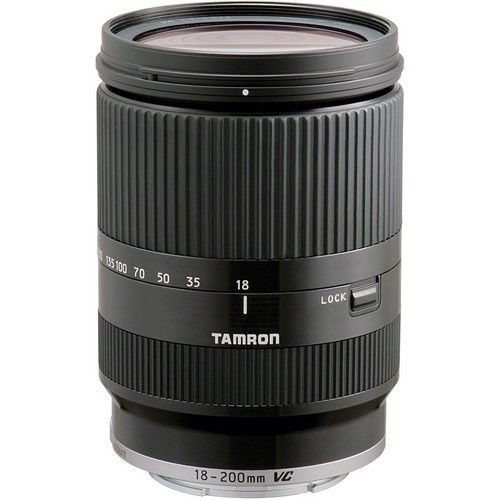 TAMRON 18-200MM F/3.5-6.3 DI III VC LENS FOR SONY E MOUNT CAMERAS (BLACK)