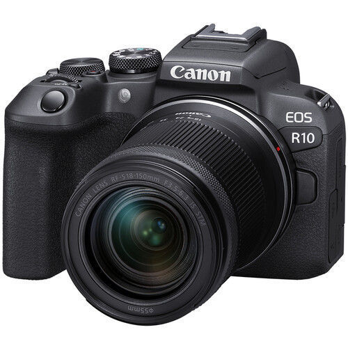 CANON EOS R10 MIRRORLESS CAMERA WITH 18-150MM LENS