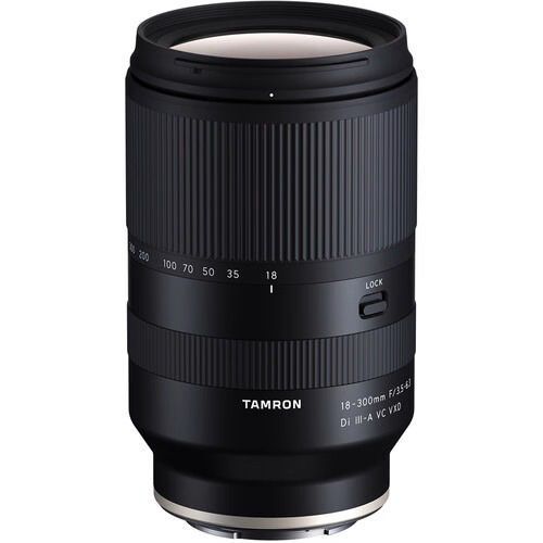 TAMRON 18-300MM F/3.5-6.3 DI III-A VC VXD LENS FOR SONY E