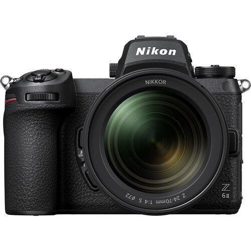 NIKON Z6 II 24-70MM F/4 S MIRRORLESS CAMERA KIT