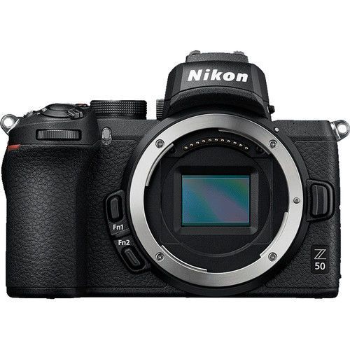 NIKON Z50 MIRRORLESS CAMERA BODY ONLY WITH FREE EN-EL25 BATTERY