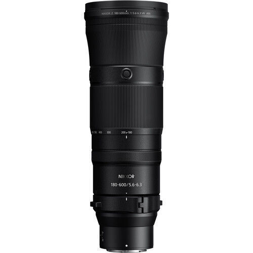 NIKON NIKKOR Z 180-600MM F/5.6-6.3 VR LENS