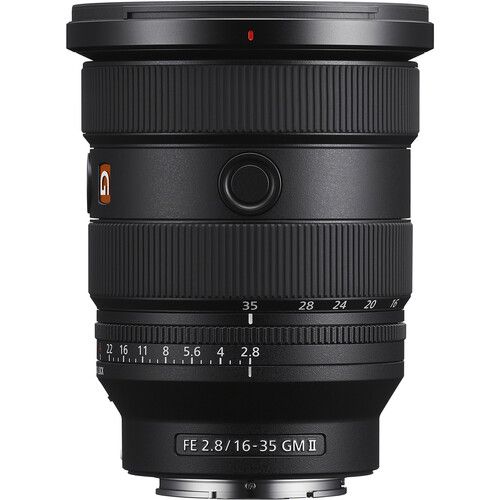 SONY FE 16-35MM F/2.8 GM II LENS
