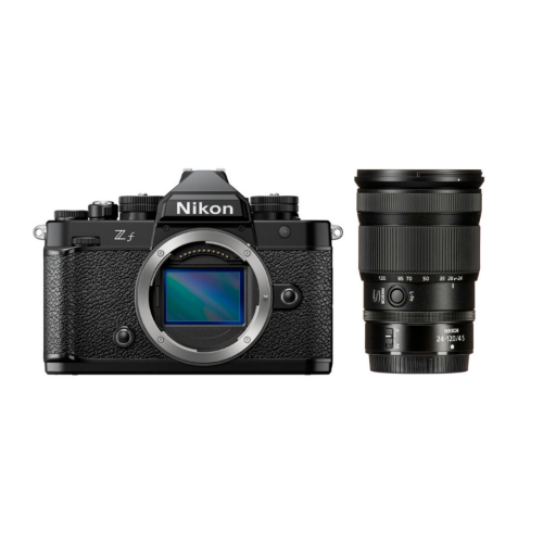 NIKON ZF MIRRORLESS CAMERA WITH 24-120MM F/4 S LENS + EXTRA BATTERY + SD CARD