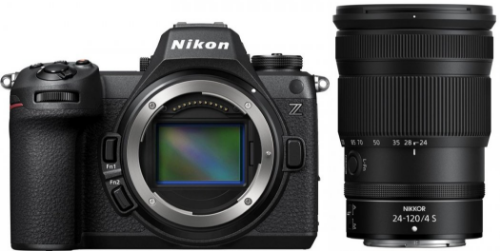 NIKON Z6 III MIRRORLESS CAMERA WITH 24-120MM F/4 S LENS