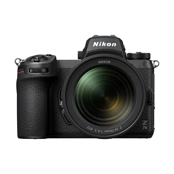 Nikon Z7 II Mirrorless Digital Camera with 24-120mm f/4 S Lens