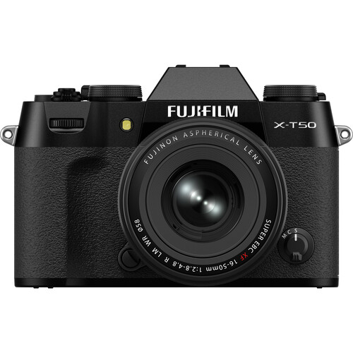 FUJIFILM X-T50 Mirrorless Camera with XF 16-50mm Lens Kit