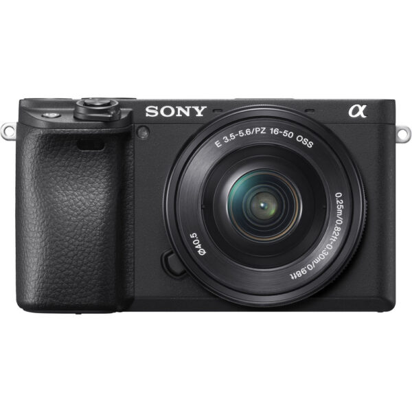 Sony Alpha 6400 E-Mount Camera With APS-C Sensor (ILCE-6400L) | 24.2 MP Mirrorless Camera, 11 FPS, 4K/30p, With A 16-50mm Power Zoom Lens - Image 4