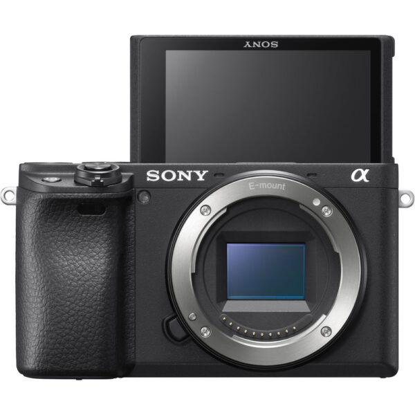 Sony Alpha 6400 E-Mount Camera With APS-C Sensor (ILCE-6400L) | 24.2 MP Mirrorless Camera, 11 FPS, 4K/30p, With A 16-50mm Power Zoom Lens - Image 12
