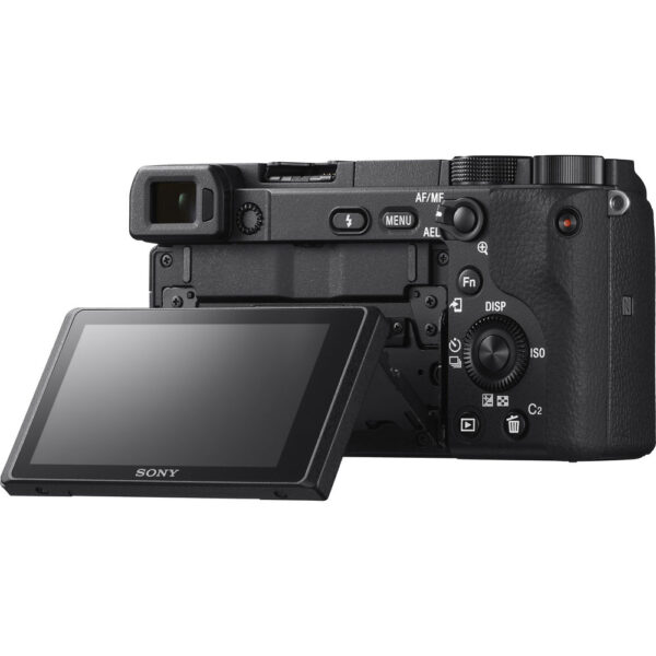 Sony Alpha 6400 E-Mount Camera With APS-C Sensor (ILCE-6400L) | 24.2 MP Mirrorless Camera, 11 FPS, 4K/30p, With A 16-50mm Power Zoom Lens - Image 13