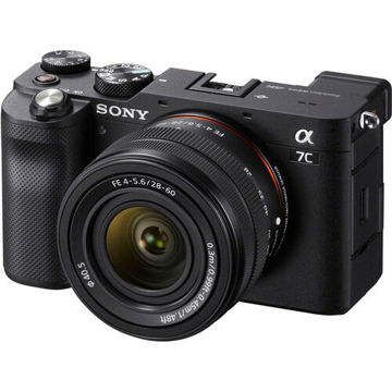 SONY ALPHA A7C MIRRORLESS CAMERA WITH 28-60MM LENS - Image 10