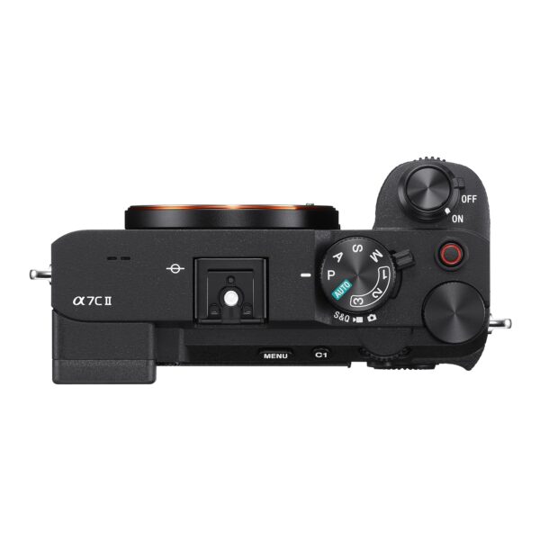 Sony Alpha ILCE-7CM2 Full-Frame Interchangeable-Lens Mirrorless Vlog Camera (Body Only) - Image 5