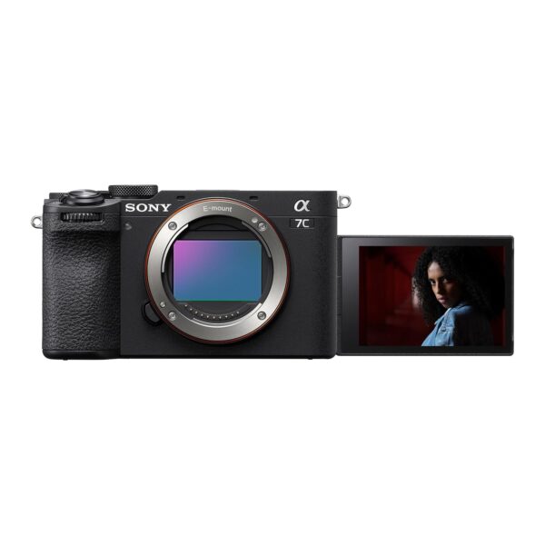 Sony Alpha ILCE-7CM2 Full-Frame Interchangeable-Lens Mirrorless Vlog Camera (Body Only) - Image 2