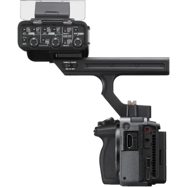 Sony FX30 Cinema Camera with XLR Handle Unit - Image 4