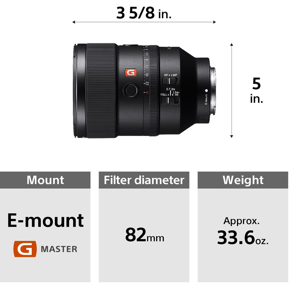 Sony FE 135mm f/1.8 GM Lens - Image 11