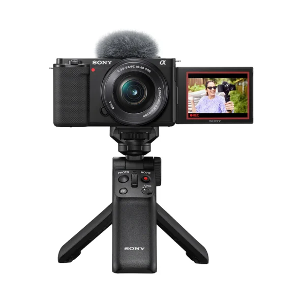 Sony ZV-E10L Vlogging Kit With 16-50mm Power Zoom Lens - Image 2