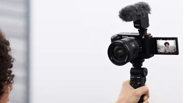 Sony Zv-E1L Mirrorless Camera With 28-60Mm Lens (Black) - Image 8