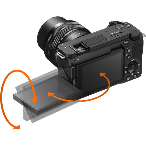 Sony ZV-E1 Mirrorless Camera (Black)-Body Only - Image 9