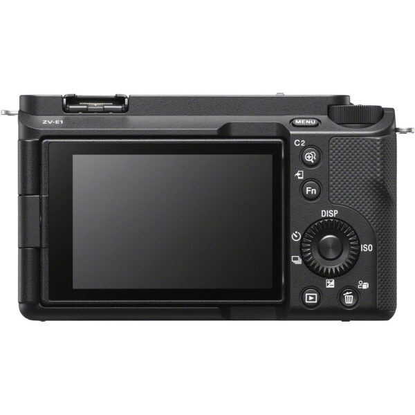 Sony ZV-E1 Mirrorless Camera (Black)-Body Only - Image 3