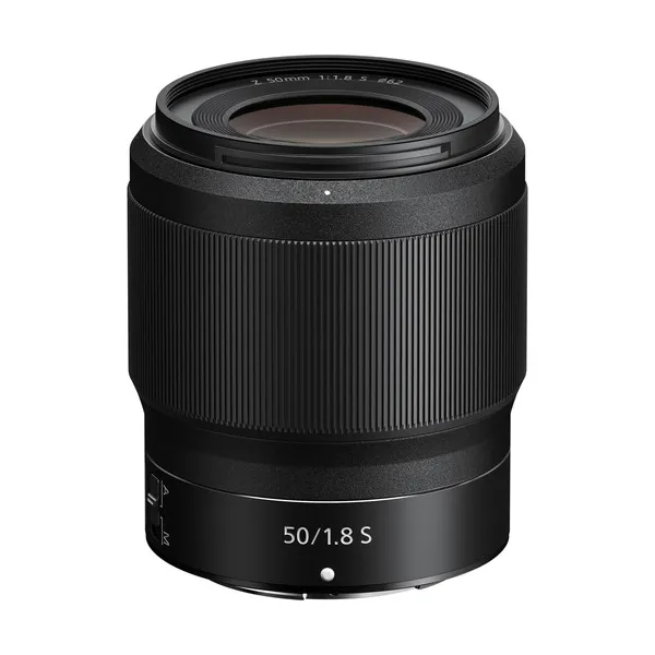 Nikon Nikkor Z 50mm F/1.8 S Camera Lens