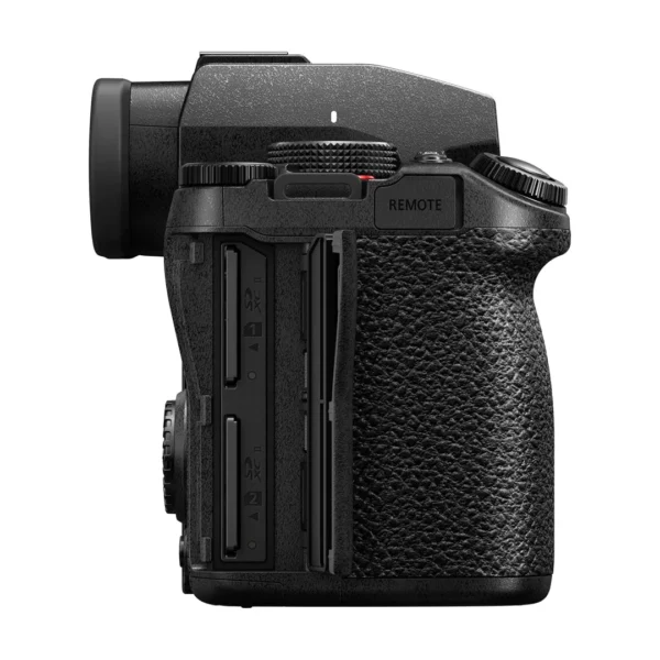 Lumix G9II 25 Mega Pixel Mirrorless MFT Digital Camera with 12-60mm Lens, Phase Hybrid Auto Focus, C4K/4K 120p/ 100p FHD 280p (DC-G9M2LGW, Black) - Image 3