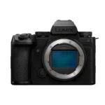 Lumix S5IIX 24.2 MP CMOS Sensor Mirrorless Fullframe Digital Camera, Active Image Stabilization, Phase Detect Autofocus, 4k 60p Unlimited Recording (DC-S5M2XGW) Body, Black