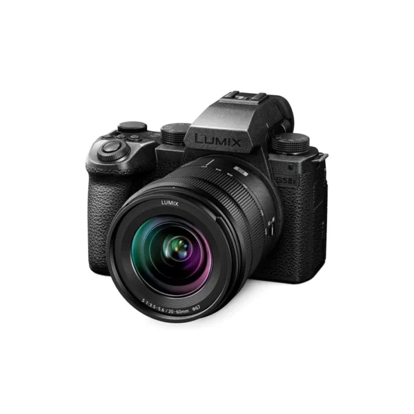 Lumix S5IIX 24.2 MP CMOS Sensor Mirrorless Fullframe Digital Camera with 20-60mm Kit Lens, Active Image Stabilization, Phase Detect Autofocus, 4K 60p Unlimited Recording (DC-S5M2XKGW, Black) - Image 7