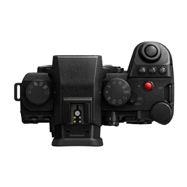 Lumix S5IIX 24.2 MP CMOS Sensor Mirrorless Fullframe Digital Camera, Active Image Stabilization, Phase Detect Autofocus, 4k 60p Unlimited Recording (DC-S5M2XGW) Body, Black - Image 4