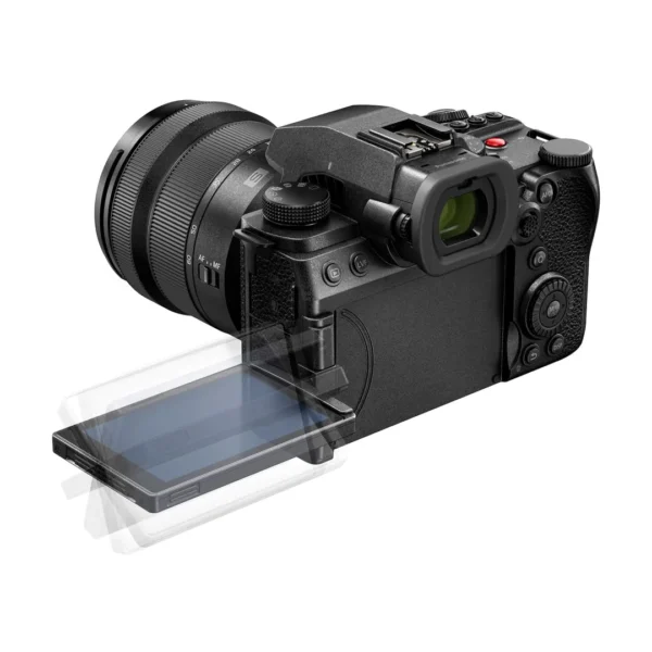 Lumix S5IIX 24.2 MP CMOS Sensor Mirrorless Fullframe Digital Camera with 20-60mm and 50mm Kit Lens, Active Image Stabilization, Phase Detect Autofocus, 4K 60p Unlimited Recording (DC-S5M2XWGW, Black) - Image 5