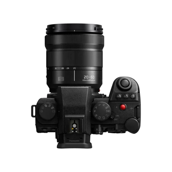 Lumix S5IIX 24.2 MP CMOS Sensor Mirrorless Fullframe Digital Camera with 20-60mm and 50mm Kit Lens, Active Image Stabilization, Phase Detect Autofocus, 4K 60p Unlimited Recording (DC-S5M2XWGW, Black) - Image 4