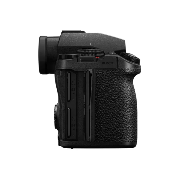 Lumix S5IIX 24.2 MP CMOS Sensor Mirrorless Fullframe Digital Camera with 20-60mm and 50mm Kit Lens, Active Image Stabilization, Phase Detect Autofocus, 4K 60p Unlimited Recording (DC-S5M2XWGW, Black) - Image 3