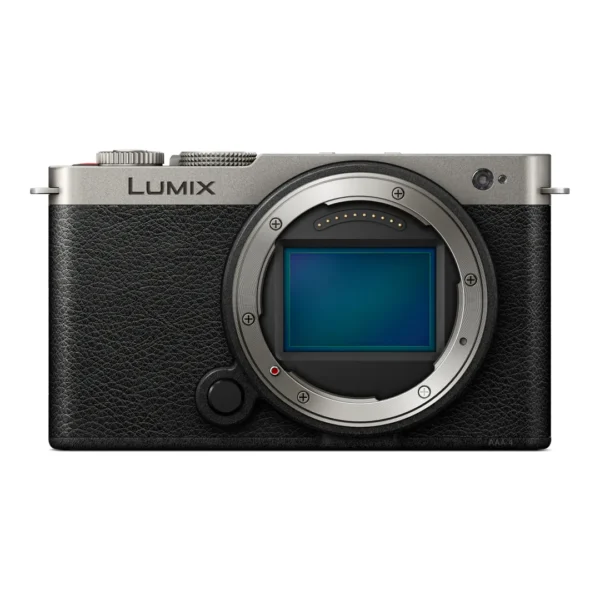 LUMIX S9 24.2MP Full-Frame CMOS Sensor, Human/Animal/Car/Motorcycle Detection, Real Time Lut (DC-S9GW-S, Silver) - Image 2