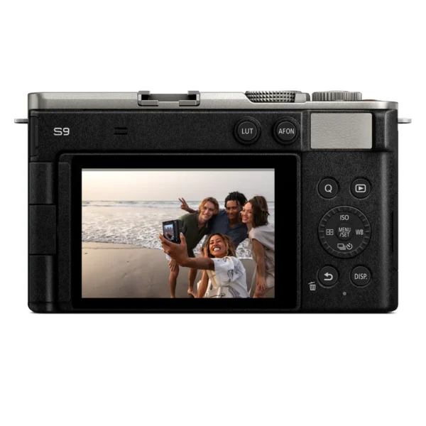 LUMIX S9 24.2MP Full-Frame CMOS Sensor, Human/Animal/Car/Motorcycle Detection, Real Time Lut (DC-S9GW-S, Silver) - Image 3