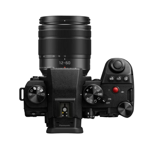 Lumix G9II 25 Mega Pixel Mirrorless MFT Digital Camera with 12-60mm Lens, Phase Hybrid Auto Focus, C4K/4K 120p/ 100p FHD 280p (DC-G9M2LGW, Black) - Image 7