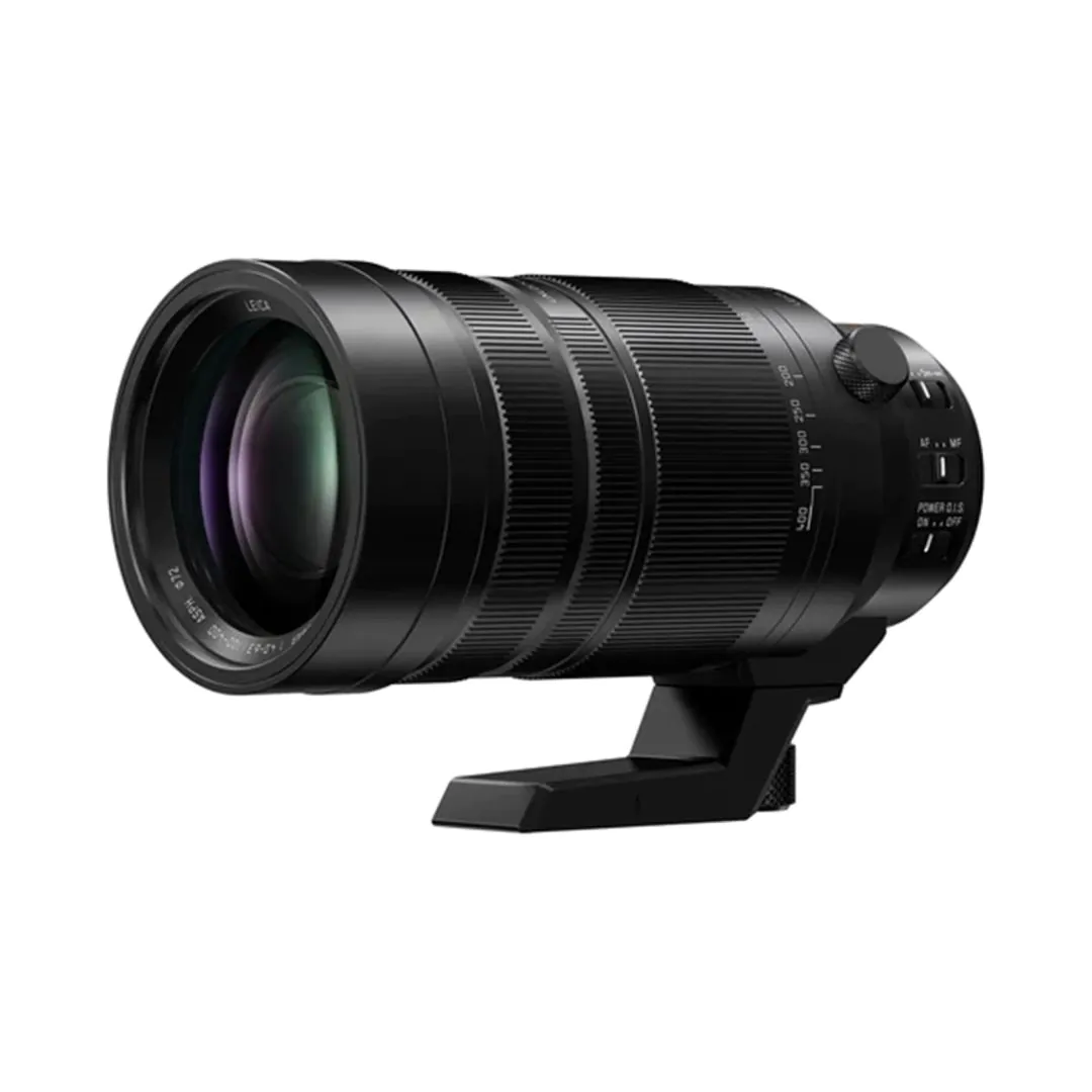 Leica DG VARIO-ELMAR 100-400mm / F4.0-6.3 ASPH. / POWER OIS, Dust and Splash-Resistant Design (H-RS100400C9, Black)