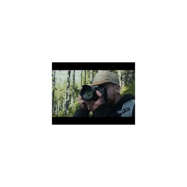 Lumix G9II 25 Mega Pixel Mirrorless MFT Digital Camera with 12-60mm Lens, Phase Hybrid Auto Focus, C4K/4K 120p/ 100p FHD 280p (DC-G9M2LGW, Black) - Image 9