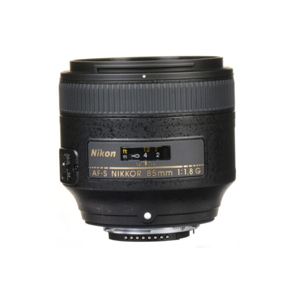 Nikon AF-S 85mm F/1.8G Lens / F Mount - Image 2