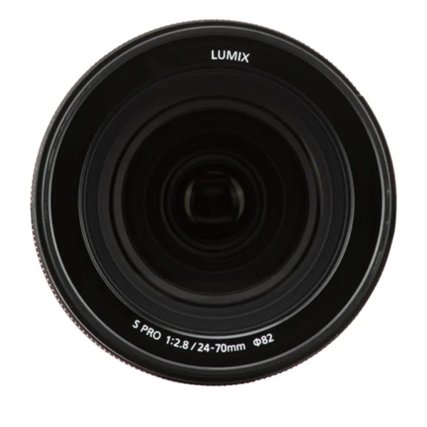 Lumix L-Mount S PRO 24-70mm f/2.8 Standard Zoom Lens, Aperture Range: f/2.8 to f/22, Dual AF System (S-E2470GC, Black) - Image 3
