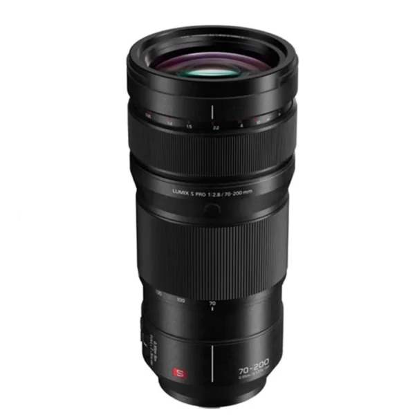 Lumix L-Mount S PRO 70-200mm f/2.8 O.I.S. Telephoto Zoom Lens, Aperture Range: f/2.8 to f/22, Optical Image Stabilizer, Weather-Sealed Construction (S-E70200GC, Black) - Image 4