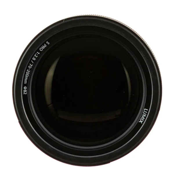 Lumix L-Mount S PRO 70-200mm f/2.8 O.I.S. Telephoto Zoom Lens, Aperture Range: f/2.8 to f/22, Optical Image Stabilizer, Weather-Sealed Construction (S-E70200GC, Black) - Image 6