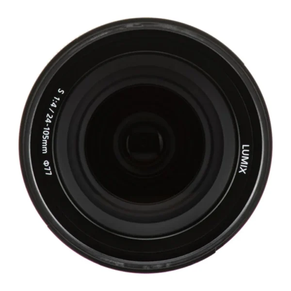 Lumix L-Mount S 24-105mm f/4 Macro O.I.S. Standard Zoom Lens, Aperture Range: f/4 to f/22, Optical Image Stabilizer, Dust, Splash and Freeze-Resistant Design (S-R24105GC, Black) - Image 6