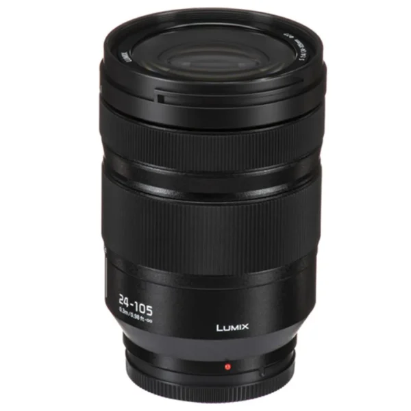 Lumix L-Mount S 24-105mm f/4 Macro O.I.S. Standard Zoom Lens, Aperture Range: f/4 to f/22, Optical Image Stabilizer, Dust, Splash and Freeze-Resistant Design (S-R24105GC, Black) - Image 7