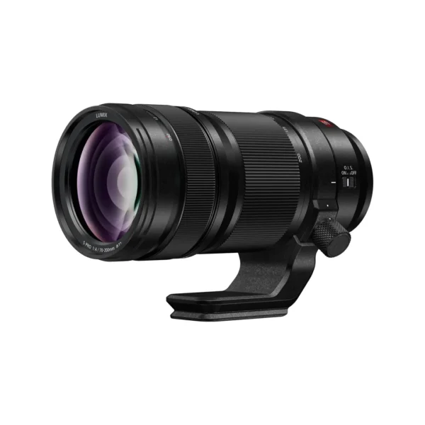 Lumix L-Mount S PRO 70-200mm f/4 O.I.S. Telephoto Zoom Lens, Aperture Range: f/4 to f/22, Dual AF System, Optical Image Stabilizer (S-R70200GC, Black) - Image 5