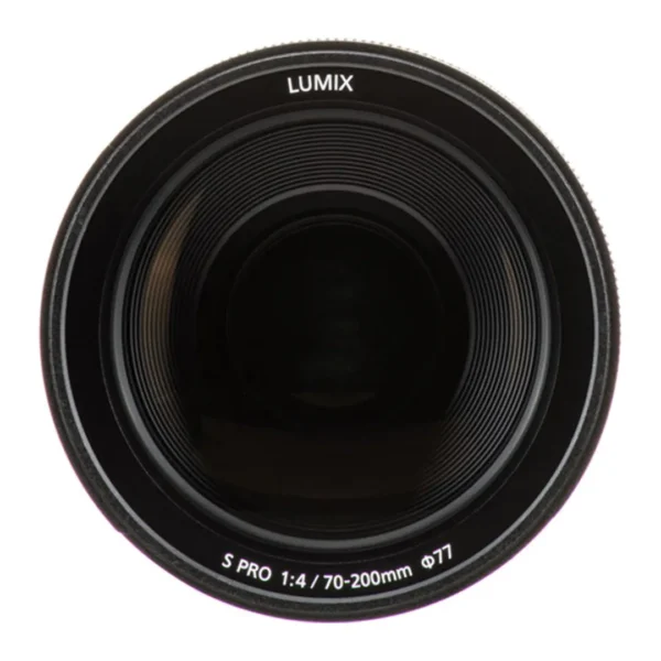 Lumix L-Mount S PRO 70-200mm f/4 O.I.S. Telephoto Zoom Lens, Aperture Range: f/4 to f/22, Dual AF System, Optical Image Stabilizer (S-R70200GC, Black) - Image 7