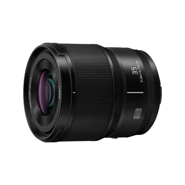 Lumix L-Mount S 35mm f/1.8 Fixed Focal Length Lens , Aperture Range: f/1.8 to f/22, High-Speed Autofocus System, Dust, Splash and Freeze-Resistant Design (Black, S-S35GC) - Image 2